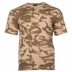 Tričko  Britské desert DPM