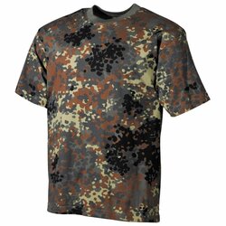 Tričko Dětské BW camo