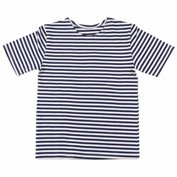 Triko Ruské krátký rukáv  modré pruhy