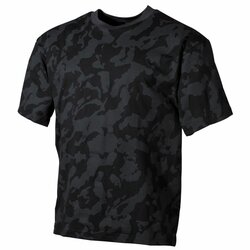 Tričko  NIGHT CAMO