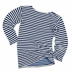 Triko Ruské  Zimní model  modré pruhy