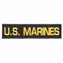 Nášivka U.S. MARINES  barevná