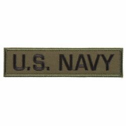 Nášivka U.S. NAVY plátek  bojová