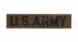 Nášivka U.S. ARMY plátek  tištěná