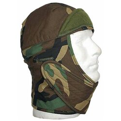 Čepice EXTREM pod helmu  Woodland