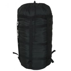 Vak na spacák US ARMY černý 70x31cm použitý Vak na spacák US ARMY černý 70x31cm použitý