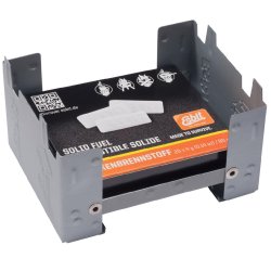 Vařič typ postýlka ESBIT + líh 20x4g