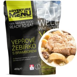 Vepřové žebírko s bramborem 400g ADVENTURE MENU