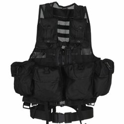 Vesta MODULAR SYSTEM BW s kapsami  černá