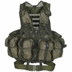 Vesta MODULAR SYSTEM BW s kapsami  olivová