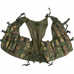 Taktická vesta orig. BRITSKÁ  klasika les
