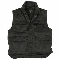 Vesta zateplená ČERNÁ