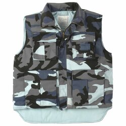 Vesta zateplená SkyBlue