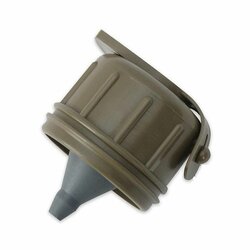 Uzávěr NBC na US láhev s adaptérem