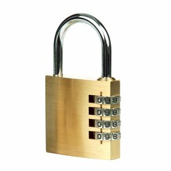 Visací zámek se 4x číselným kódem 40mm BCB
