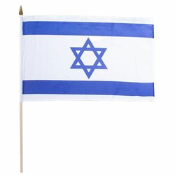 Vlajka IZRAEL malá 30x45cm
