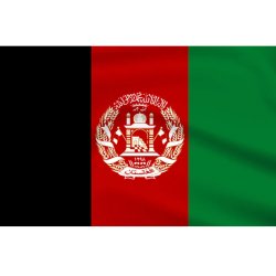 Vlajka Afghanistan