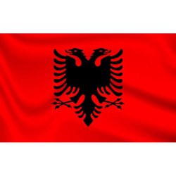 Vlajka Albánie