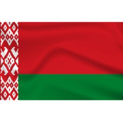 Vlajka Bělorusko