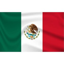 Vlajka Mexiko Vlajka Mexiko