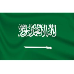 Vlajka Saudská Arábie