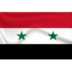Vlajka Sýrie