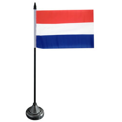 Vlajka HOLANDSKO mini 10x15cm