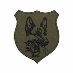 Nášivka VLČÁK malý VELCRO