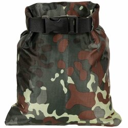 Voděodolný vak RipStop DRY BAG MFH 1L Flecktarn