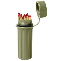 Vodotěsné pouzdro na zápalky