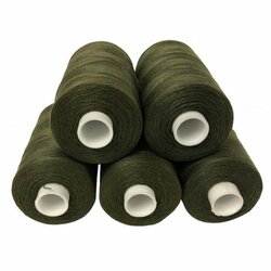 Vojenská khaki niť