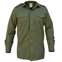 Košile orig. Britská OLIV nová