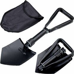 Polní lopatka 3-dílná repro US  plátěný obal