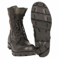 BOTY polní do džungle PANAMA  OLIVOVÉ