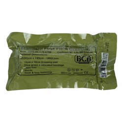 Bojový polní obvaz BCB 15x18cm
