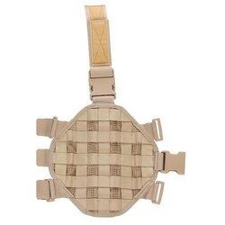 Stehenní závěsný Molle panel orig. AČR  BÉŽOVÝ