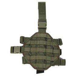 Stehenní závěsný Molle panel orig. AČR  OLIV