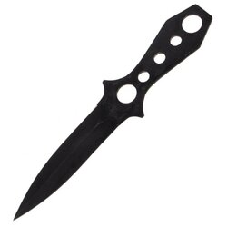 Nůž vrhací Fox  Černěný