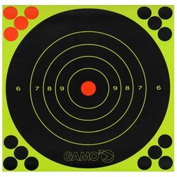 Samolepící papírový terč GAMO GREEN 25ks