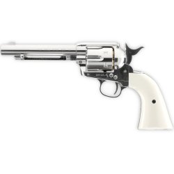 Vzduchový revolver Colt Single Action Army SAA .45 nikl