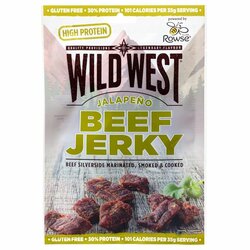 Wild West Beef Jerky JALAPEŇO 60g
