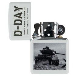 Zapalovač ZIPPO D-Day Sherman tank