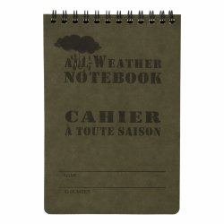 Zápisník voděodolný ALL WEATHER LARGE