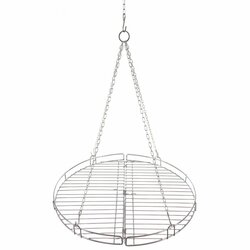 Rošt závěsný grilovací sklopný 50cm