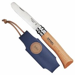 Nůž zavírací OPINEL dětský s pouzdrem