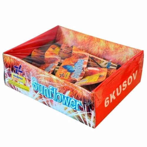Létající SUNFLOWER 6ks
