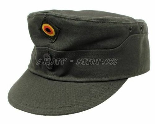 Čepice Arbeitsmütze - Moleskin - Oliv