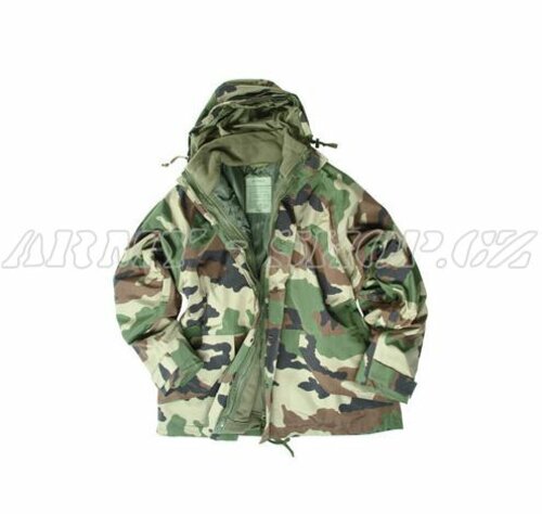 Parka Cold Weather 2v1 CCE camo
