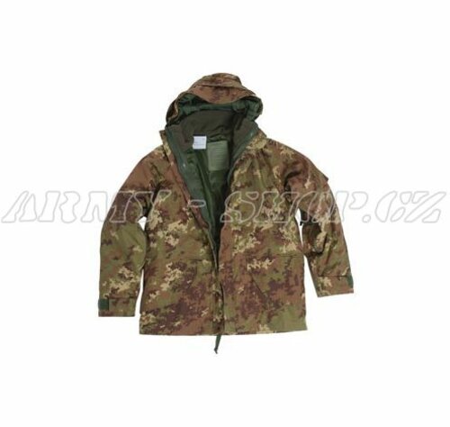 Parka Cold Weather 2v1 Wegetato