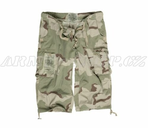 Kalhoty 3/4 AIR COMBAT desert3